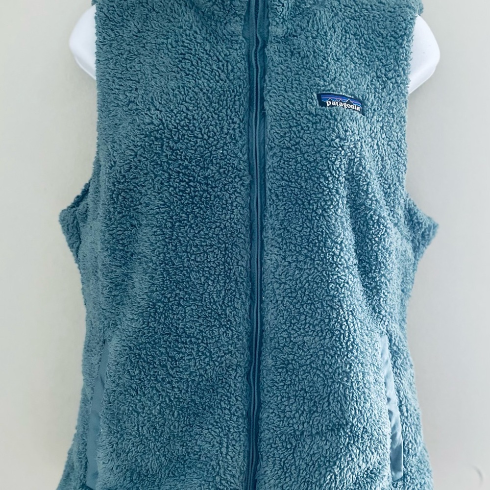 Patagonia Women's Blue Fleece Vest